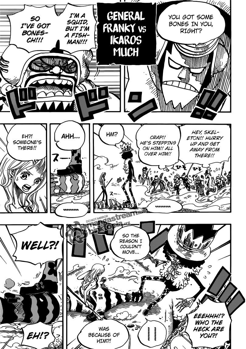 One Piece chapter 640 page 7