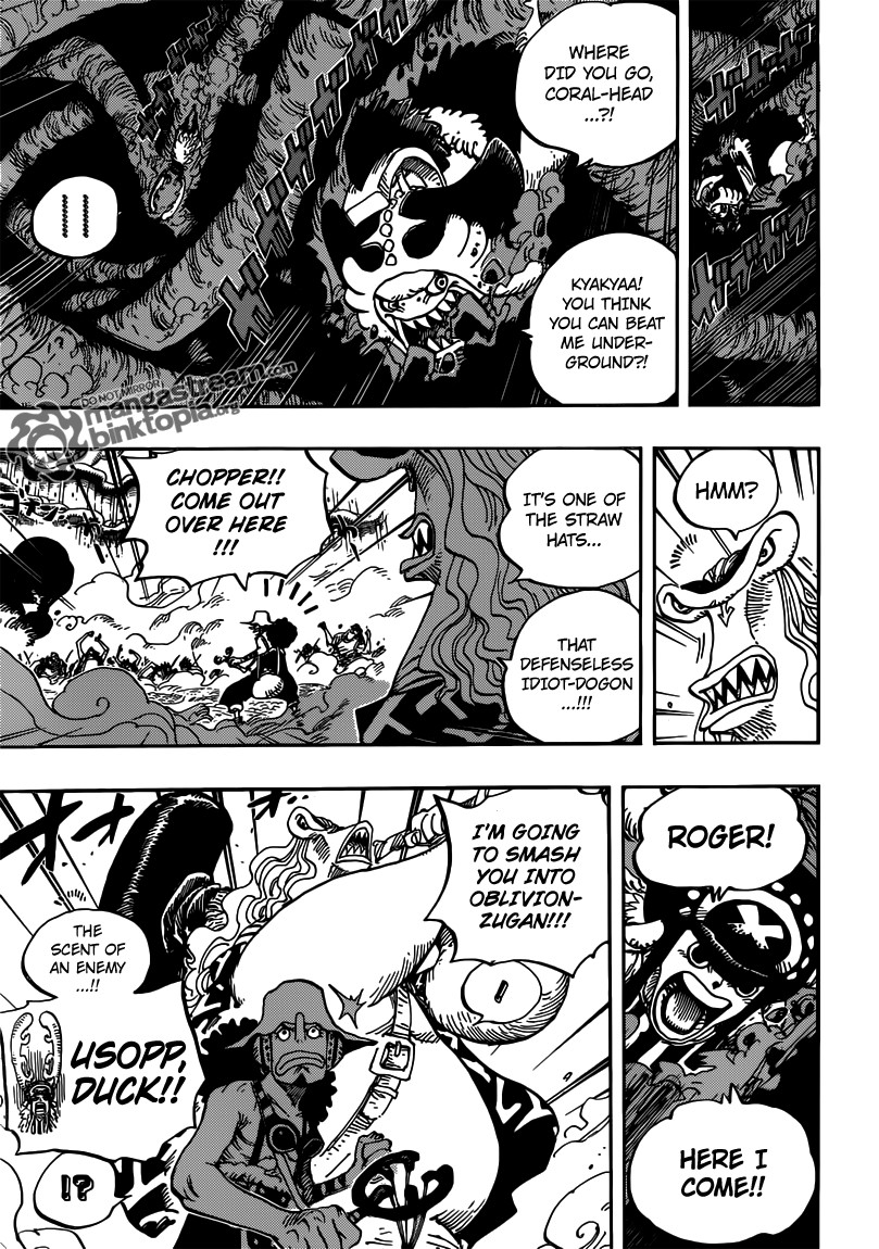 One Piece chapter 640 page 9