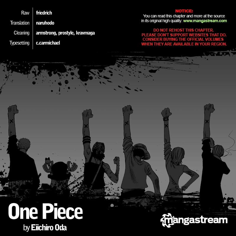 One Piece chapter 641 page 2