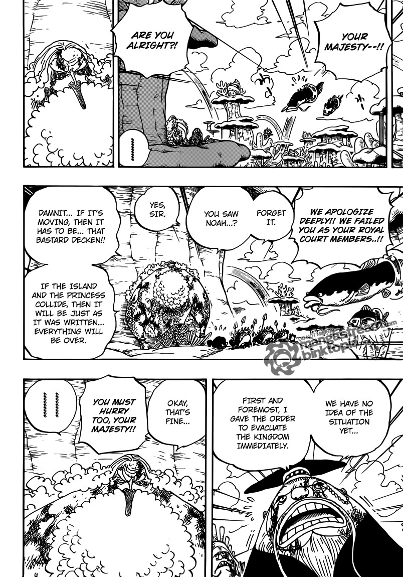 One Piece chapter 642 page 6