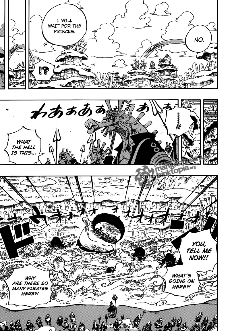 One Piece chapter 642 page 7