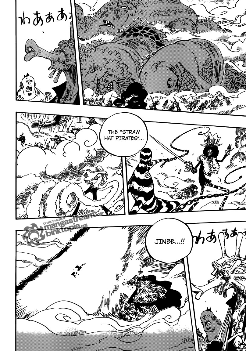 One Piece chapter 642 page 8