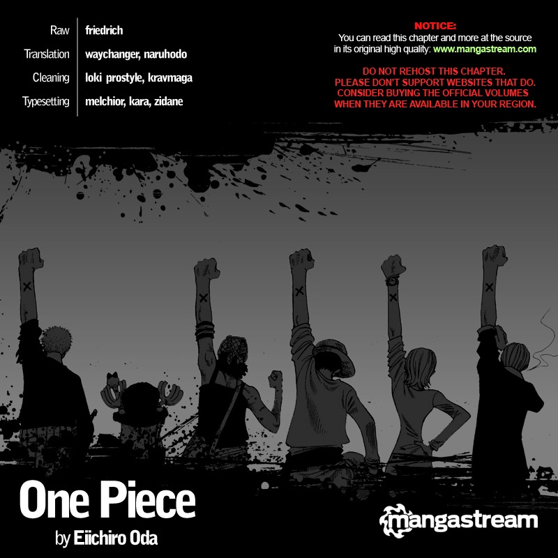 One Piece chapter 644 page 2