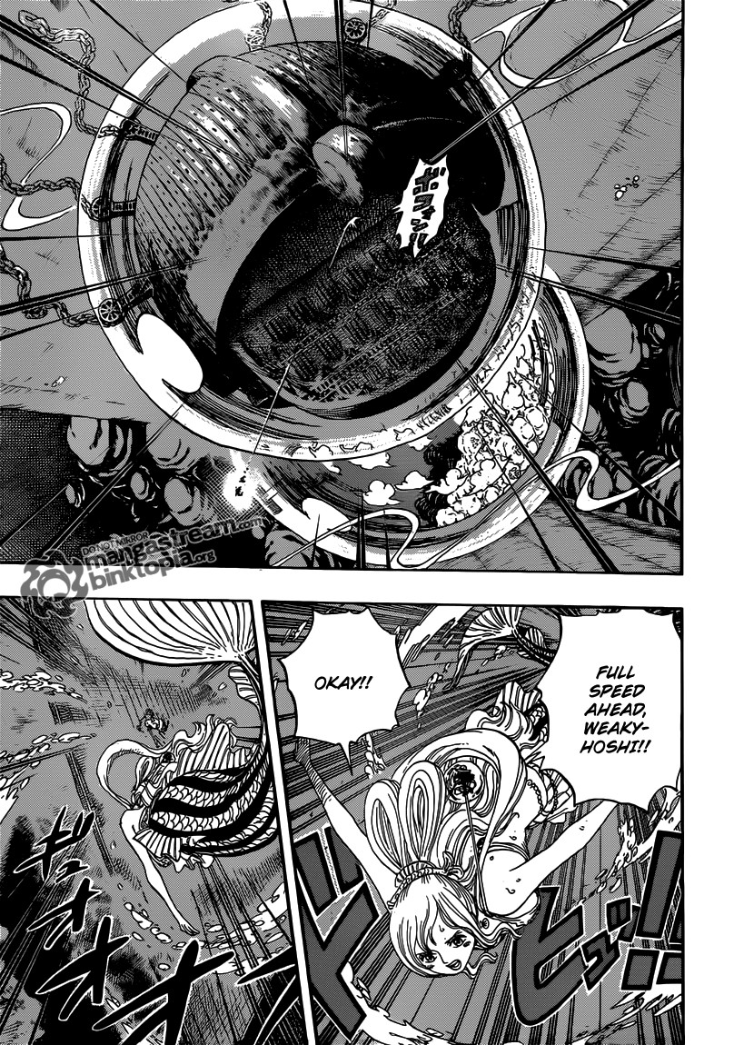 One Piece chapter 645 page 4