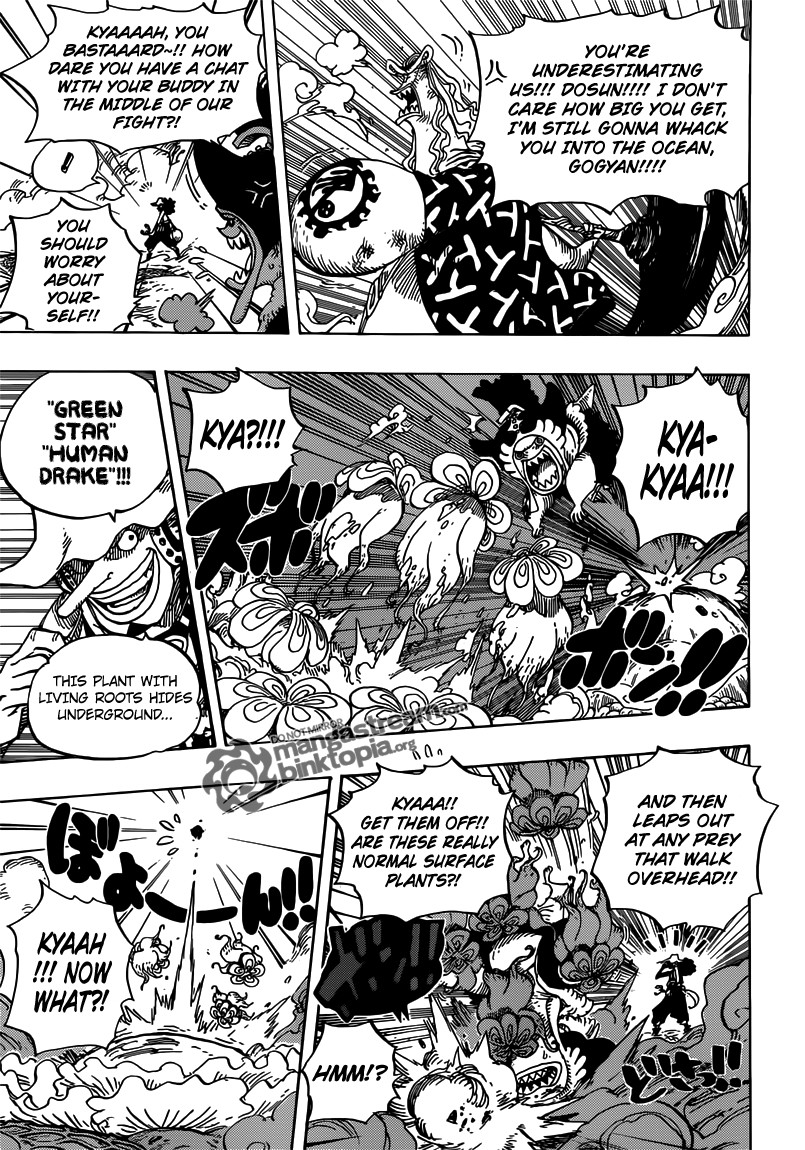 One Piece chapter 646 page 4