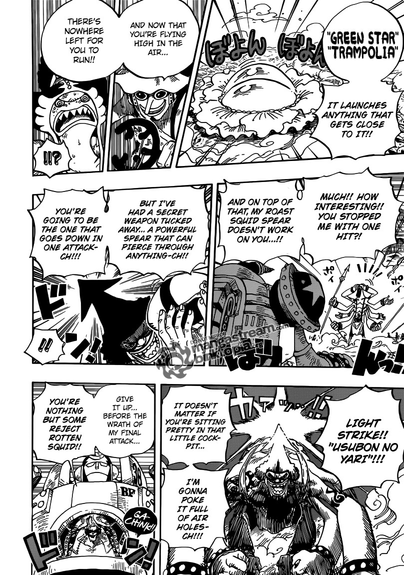 One Piece chapter 646 page 5