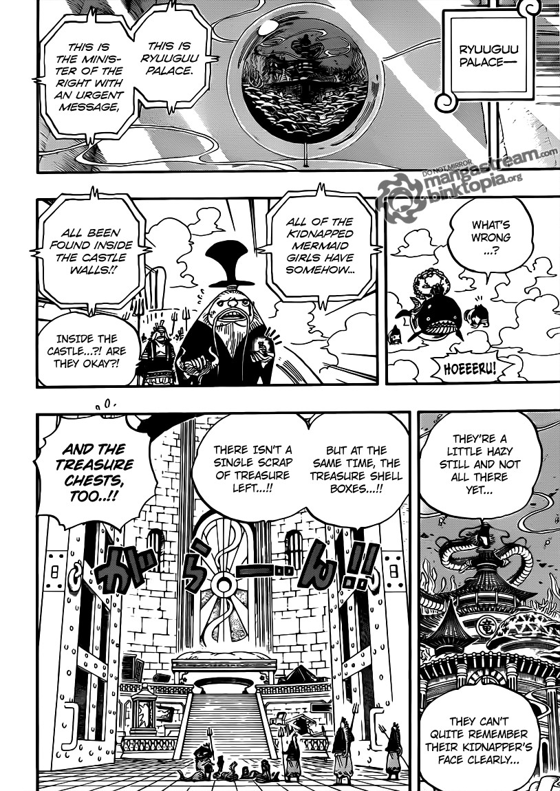 One Piece chapter 648 page 7