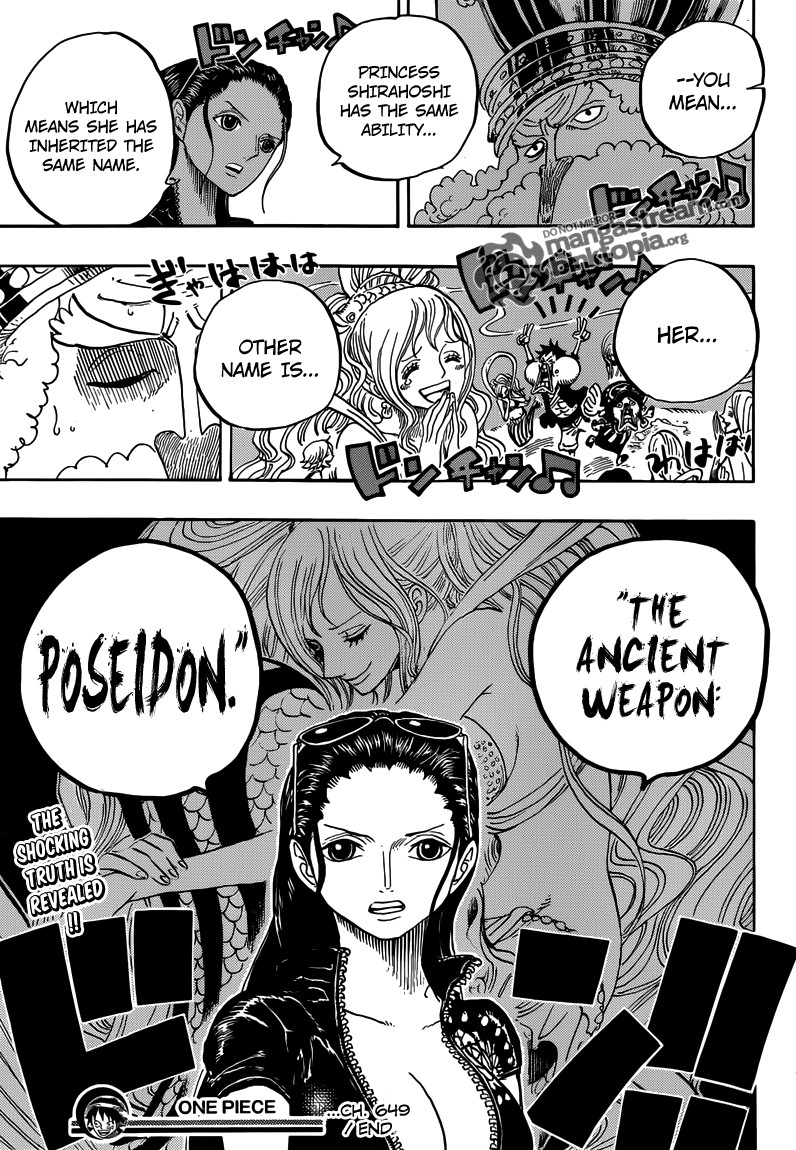 One Piece chapter 649 page 19