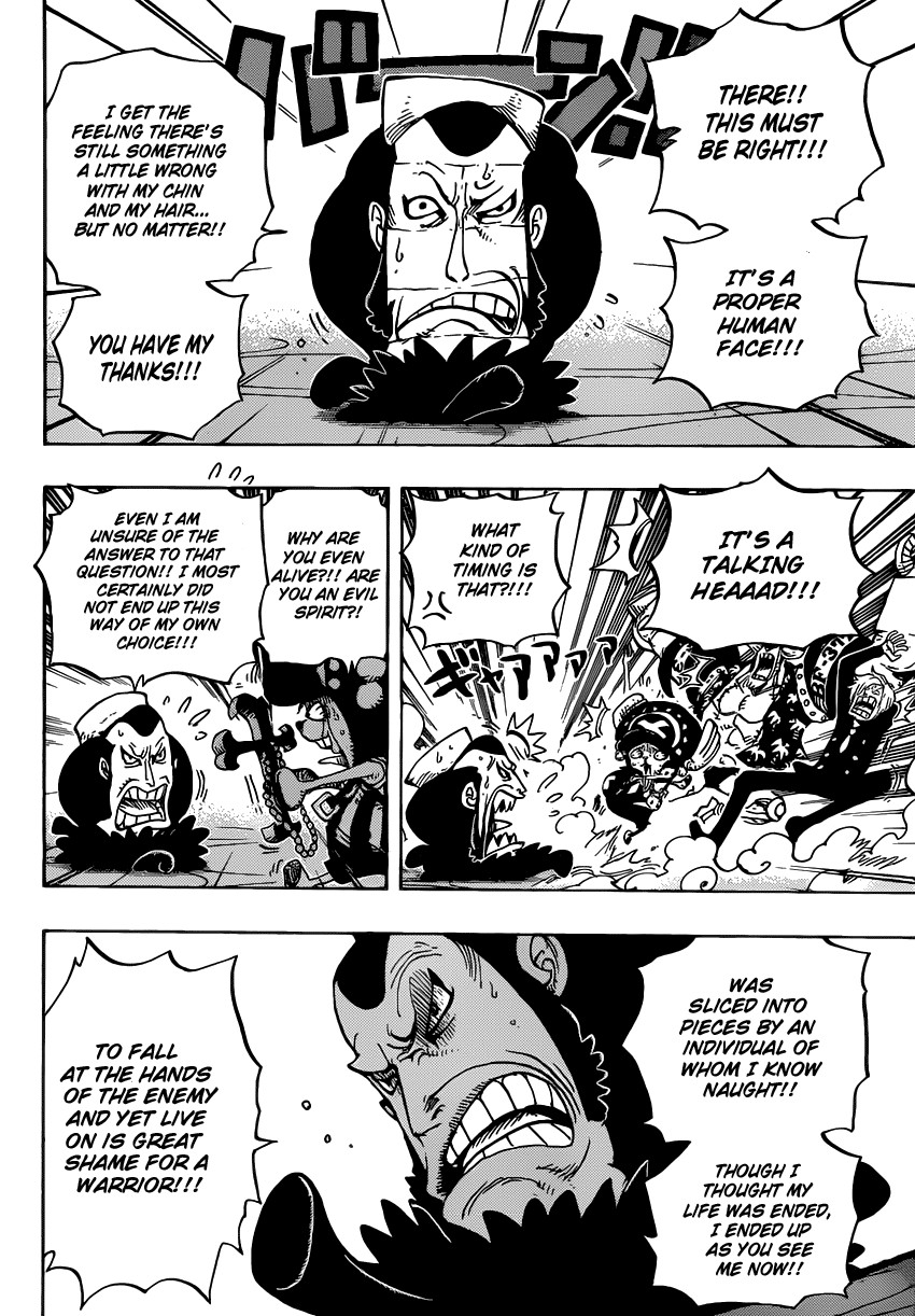 One Piece chapter 657 page 10