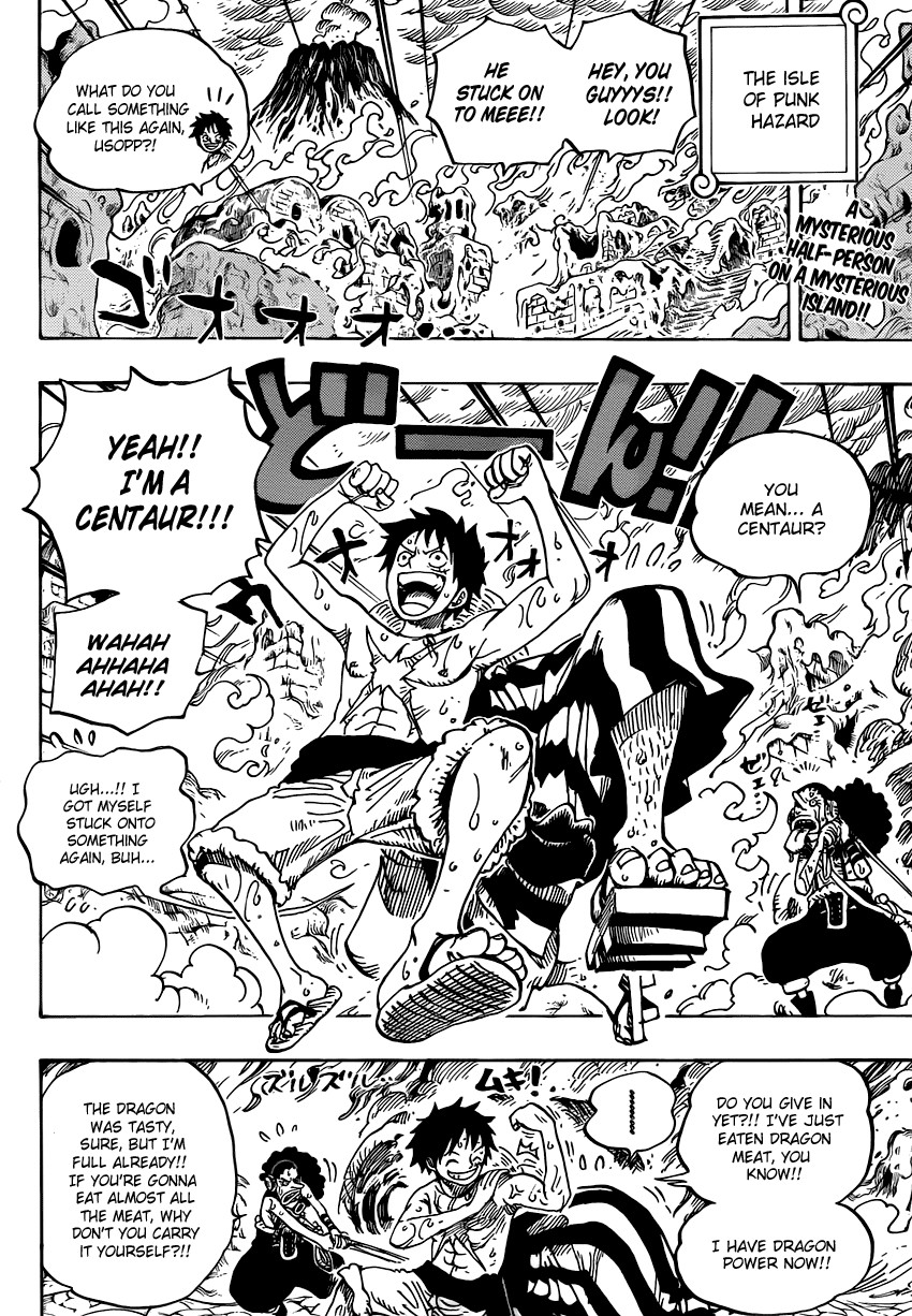 One Piece chapter 657 page 2