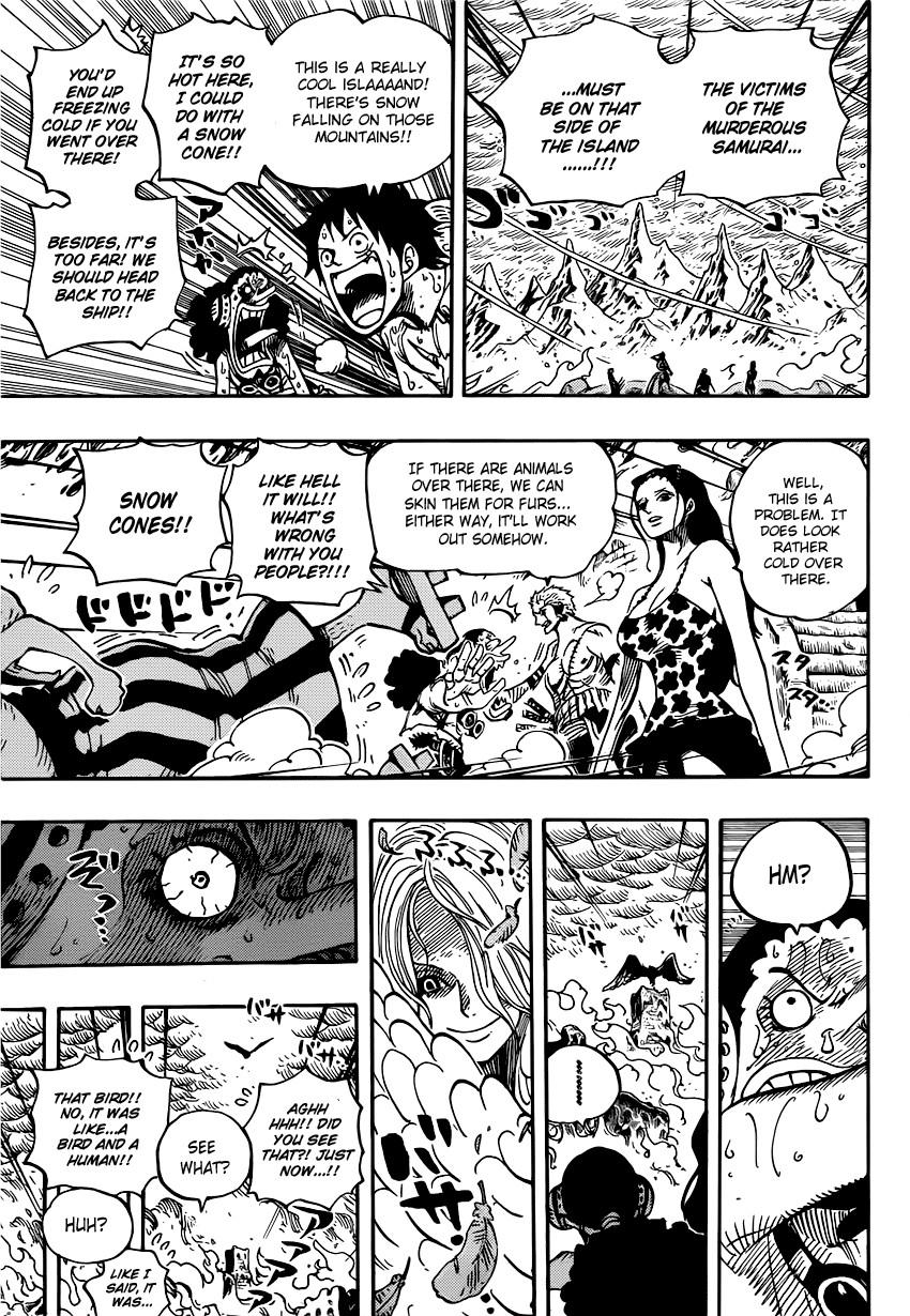 One Piece chapter 657 page 5