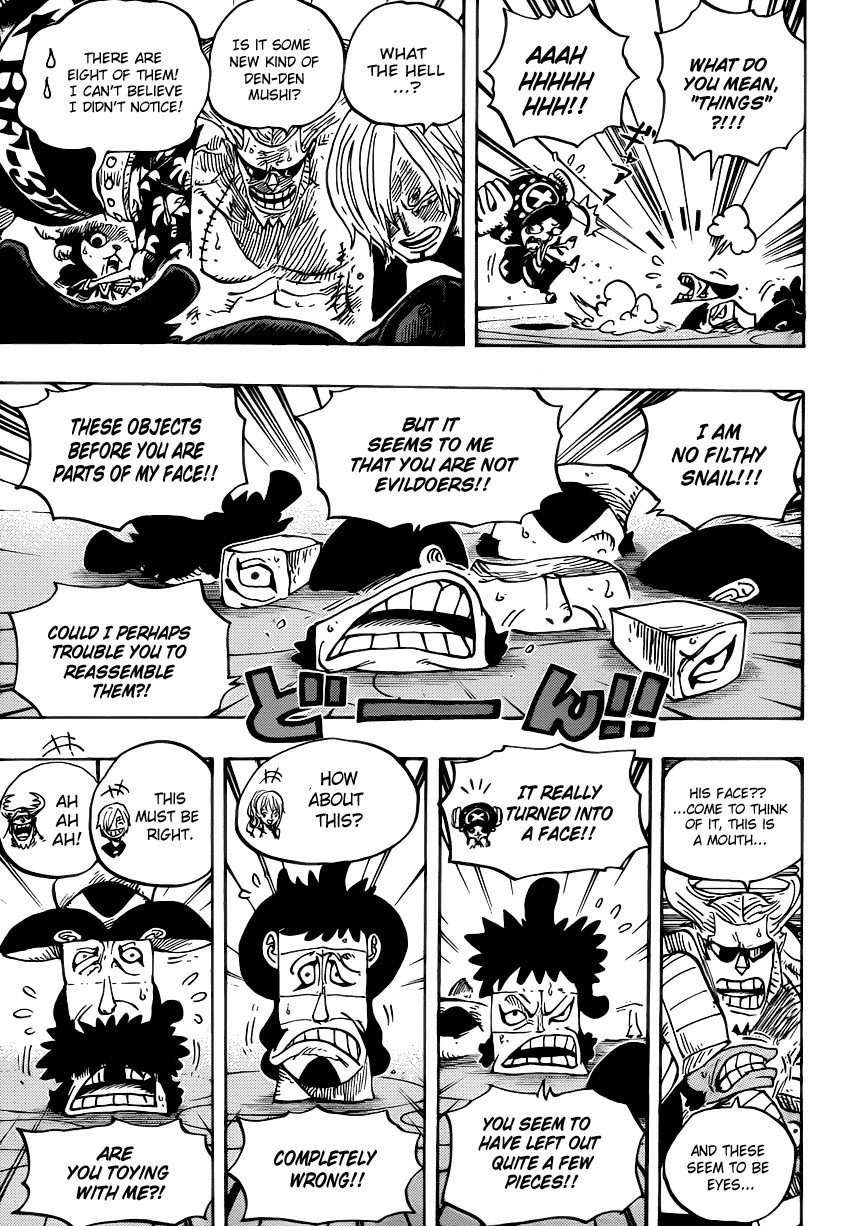 One Piece chapter 657 page 9