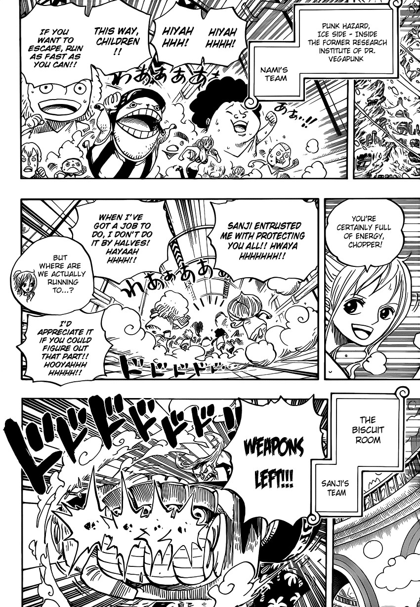 One Piece chapter 659 page 10