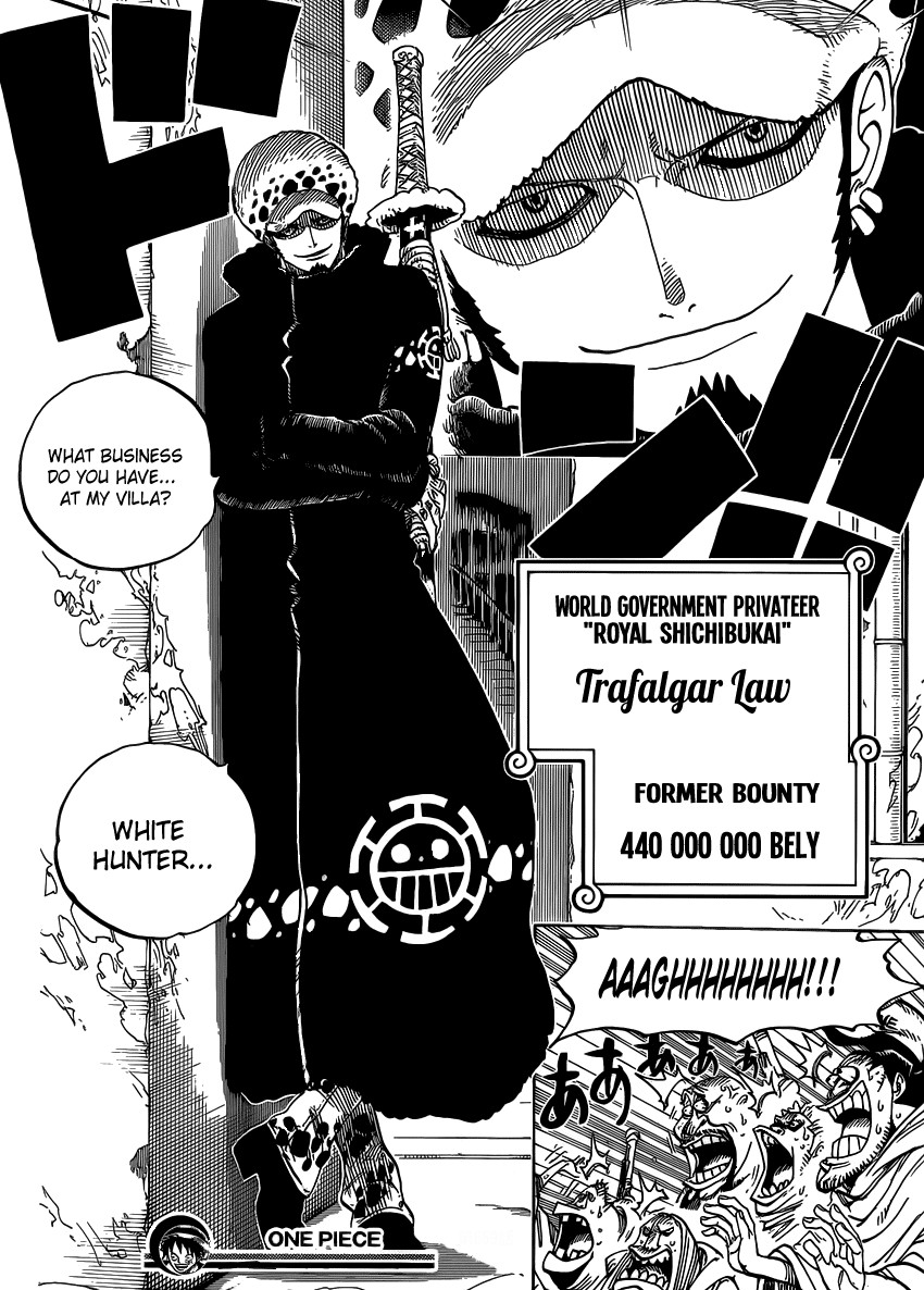 One Piece chapter 659 page 18