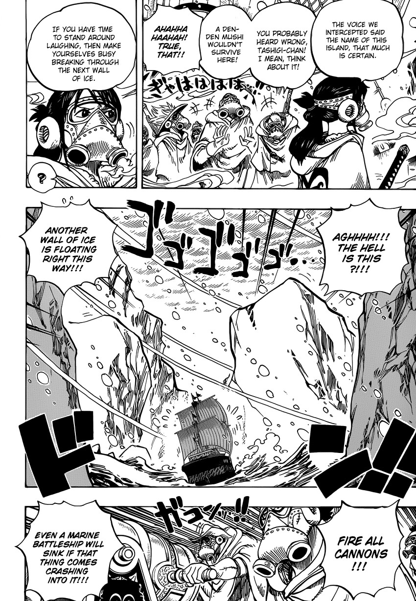 One Piece chapter 659 page 4