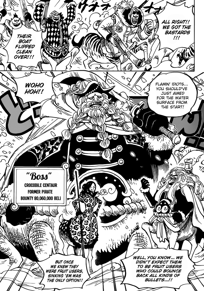 One Piece chapter 661 page 3
