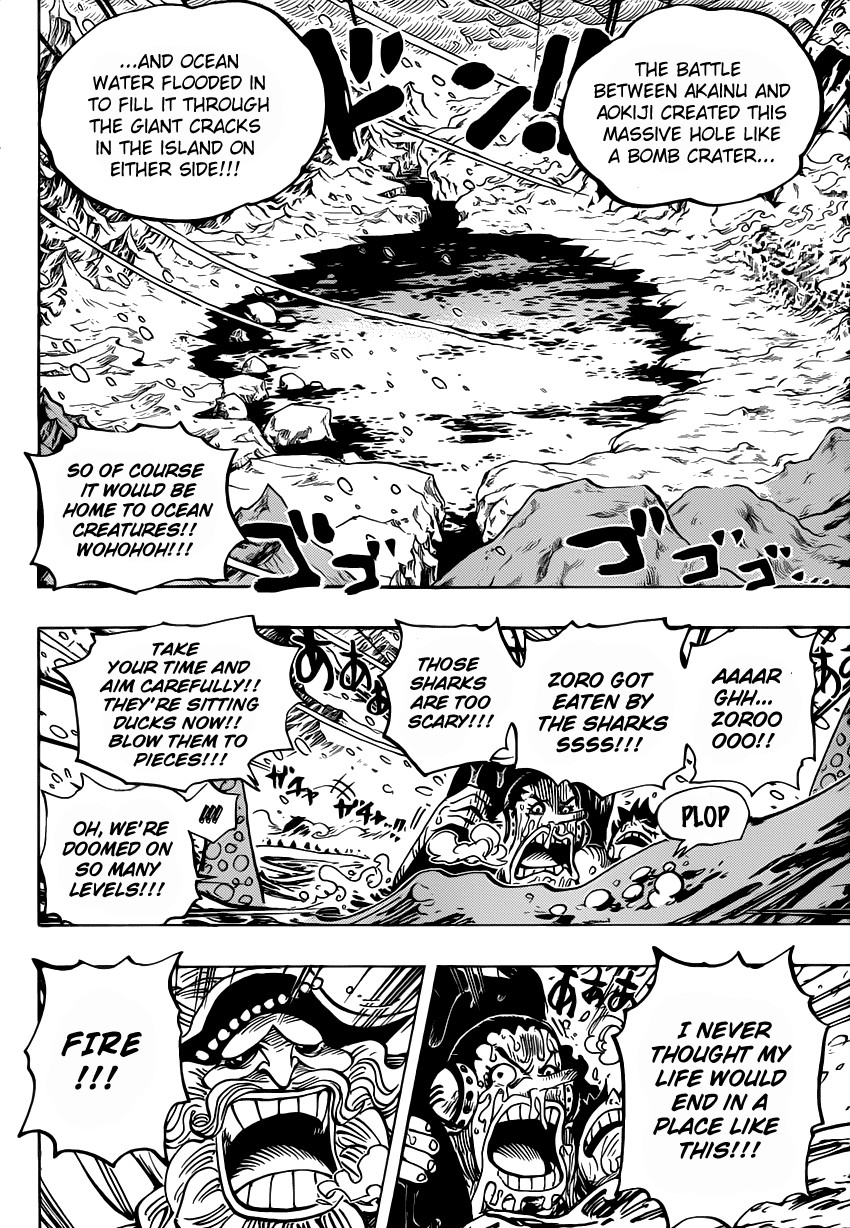 One Piece chapter 661 page 6