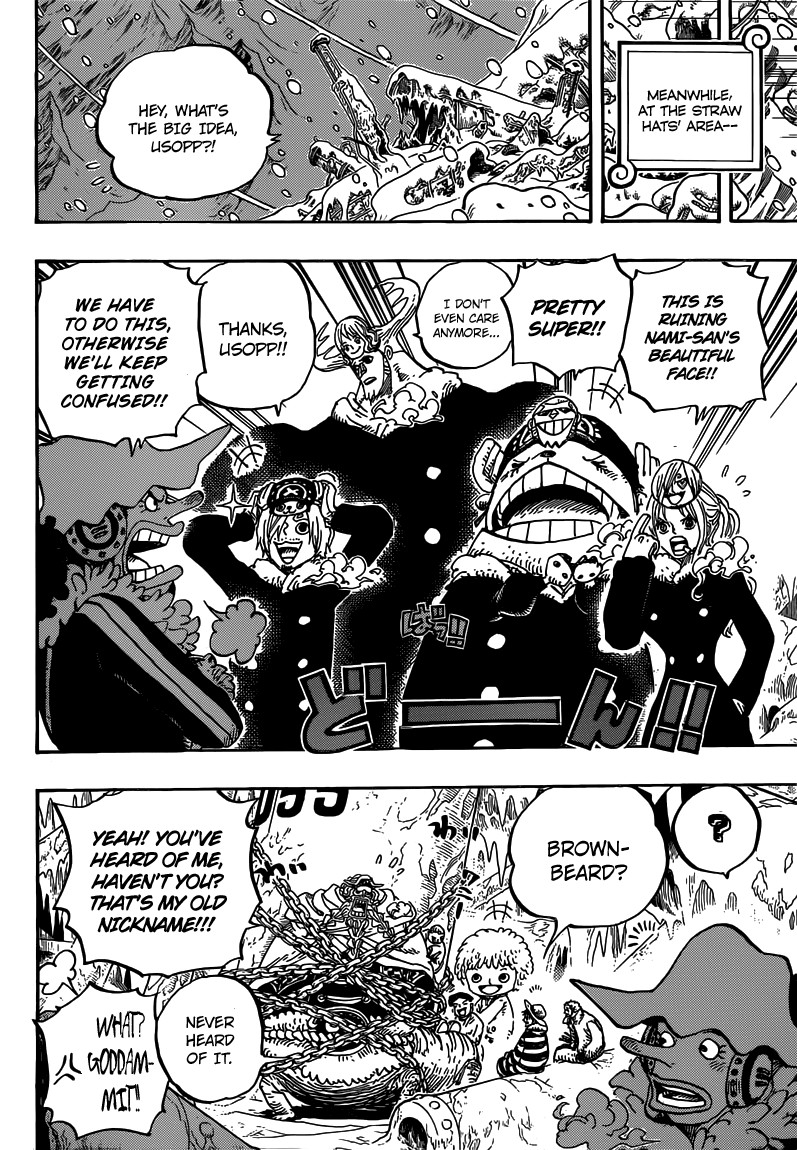 One Piece chapter 664 page 11