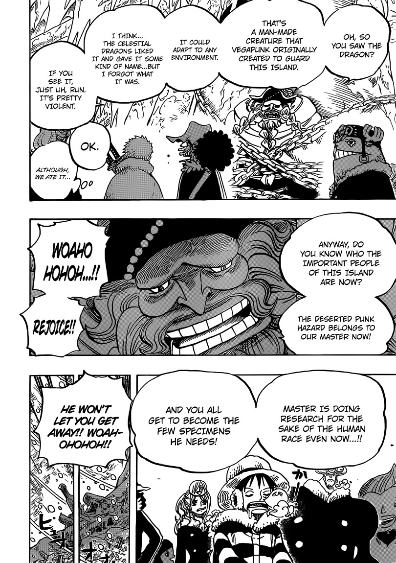 One Piece chapter 664 page 17