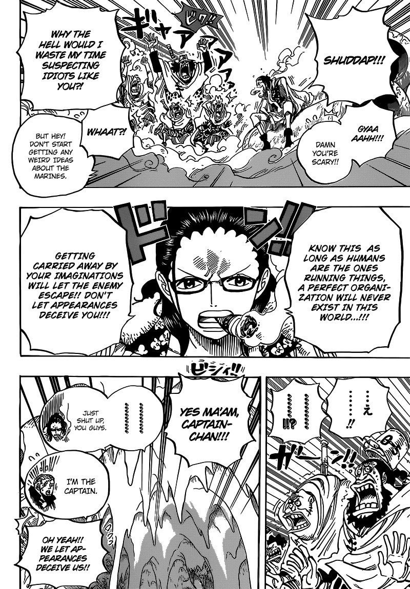 One Piece chapter 664 page 7