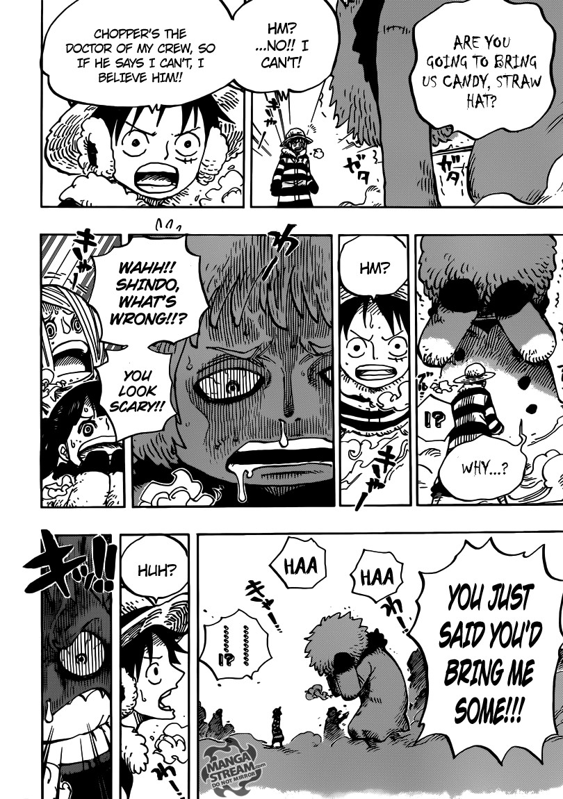 One Piece chapter 665 page 14