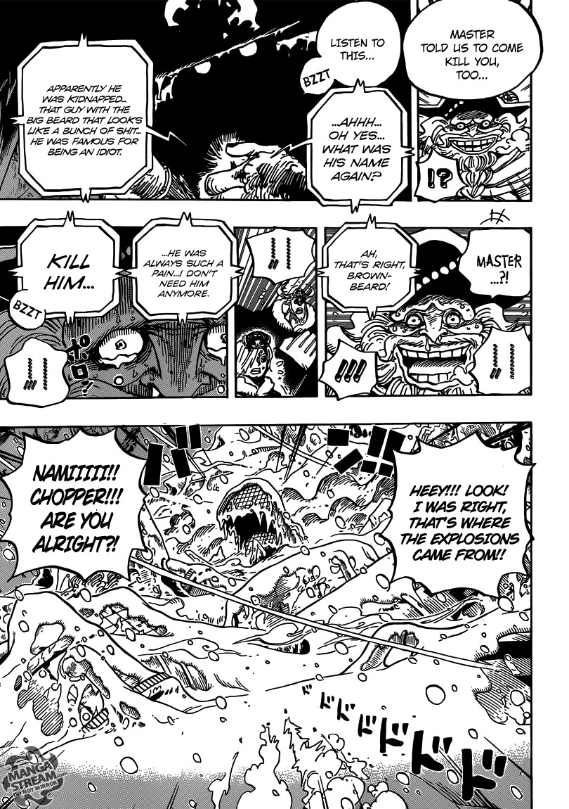 One Piece chapter 666 page 15