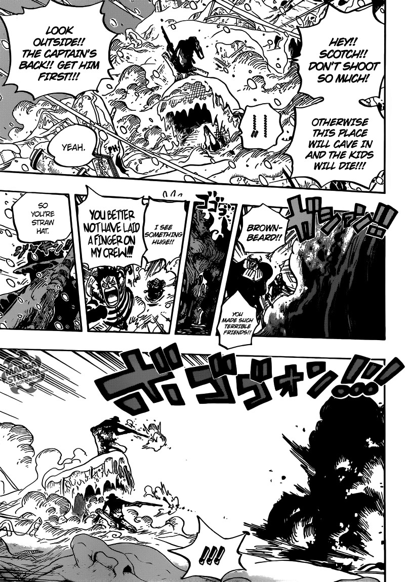 One Piece chapter 666 page 17