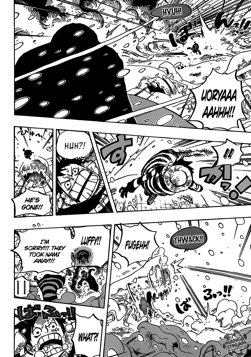 One Piece chapter 666 page 18