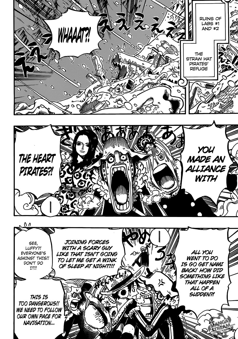 One Piece chapter 668 page 6