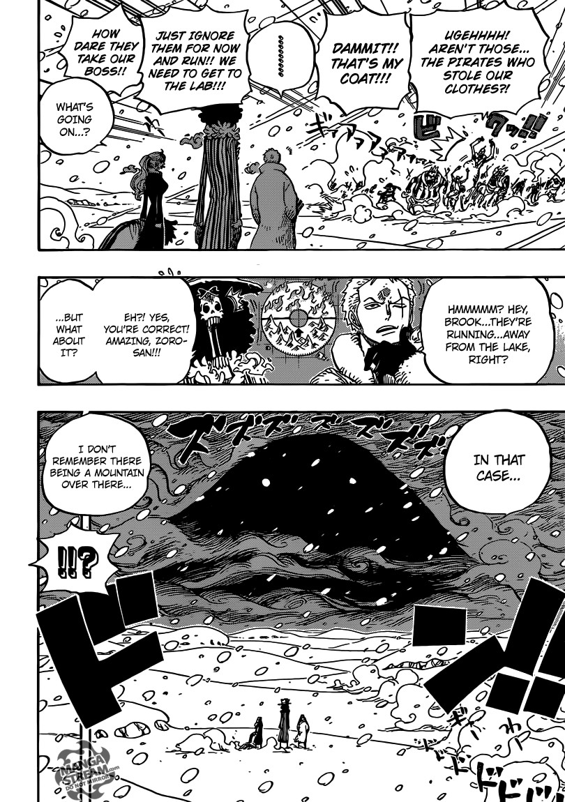 One Piece chapter 669 page 14