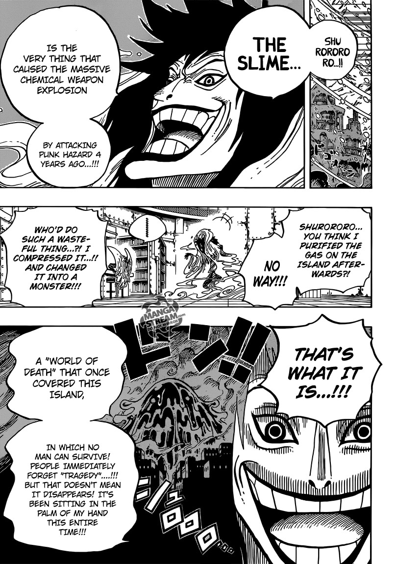 One Piece chapter 669 page 15