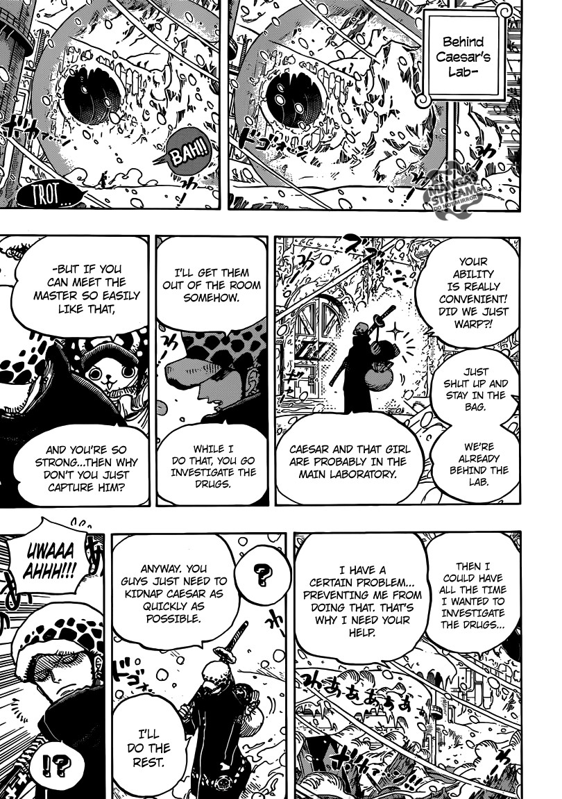 One Piece chapter 669 page 17