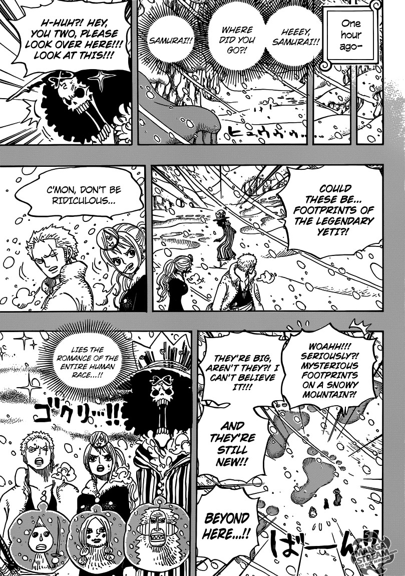 One Piece chapter 669 page 5