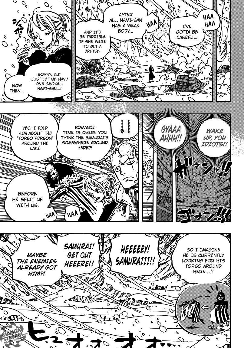 One Piece chapter 669 page 9