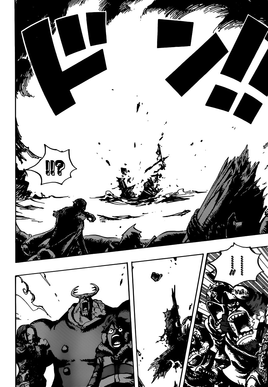 One Piece chapter 670 page 12
