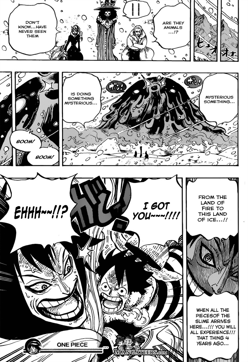 One Piece chapter 670 page 17