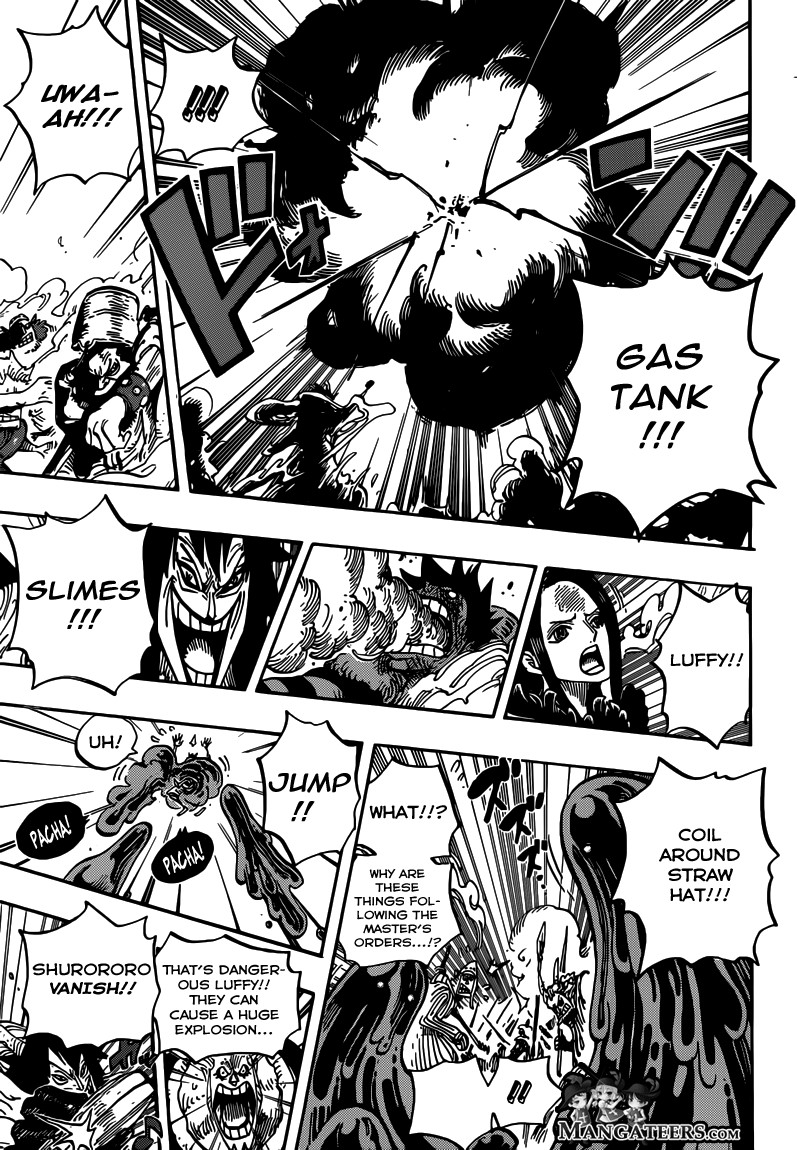 One Piece chapter 671 page 11
