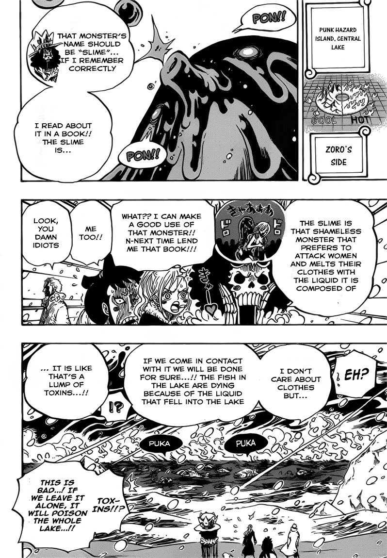 One Piece chapter 671 page 2