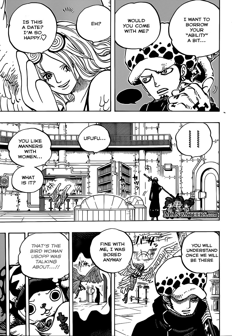 One Piece chapter 671 page 5