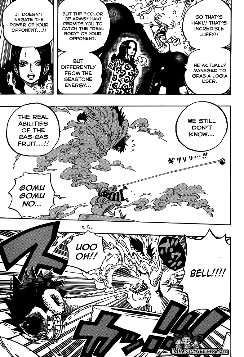One Piece chapter 671 page 7