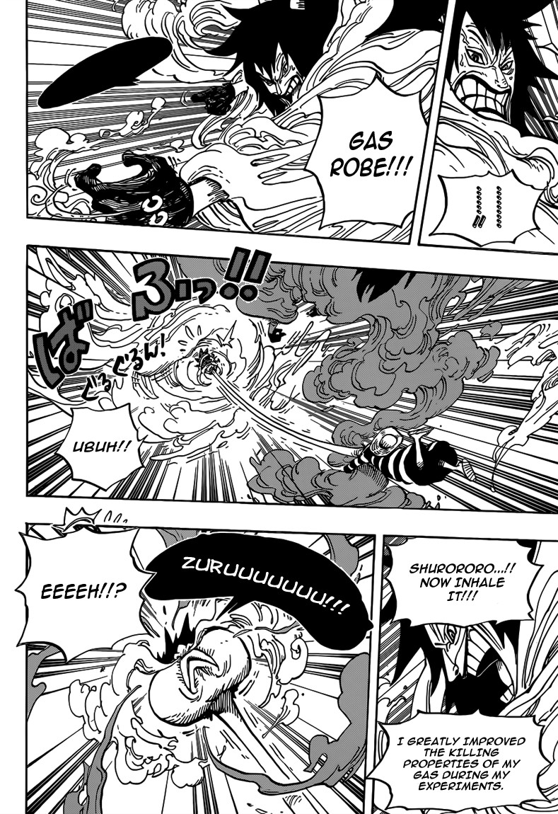 One Piece chapter 671 page 8