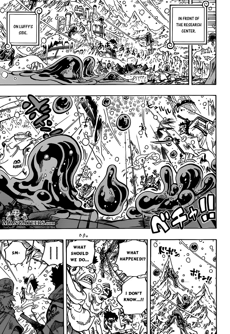 One Piece chapter 672 page 5