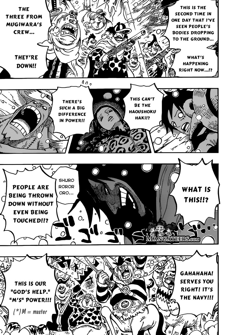 One Piece chapter 672 page 7