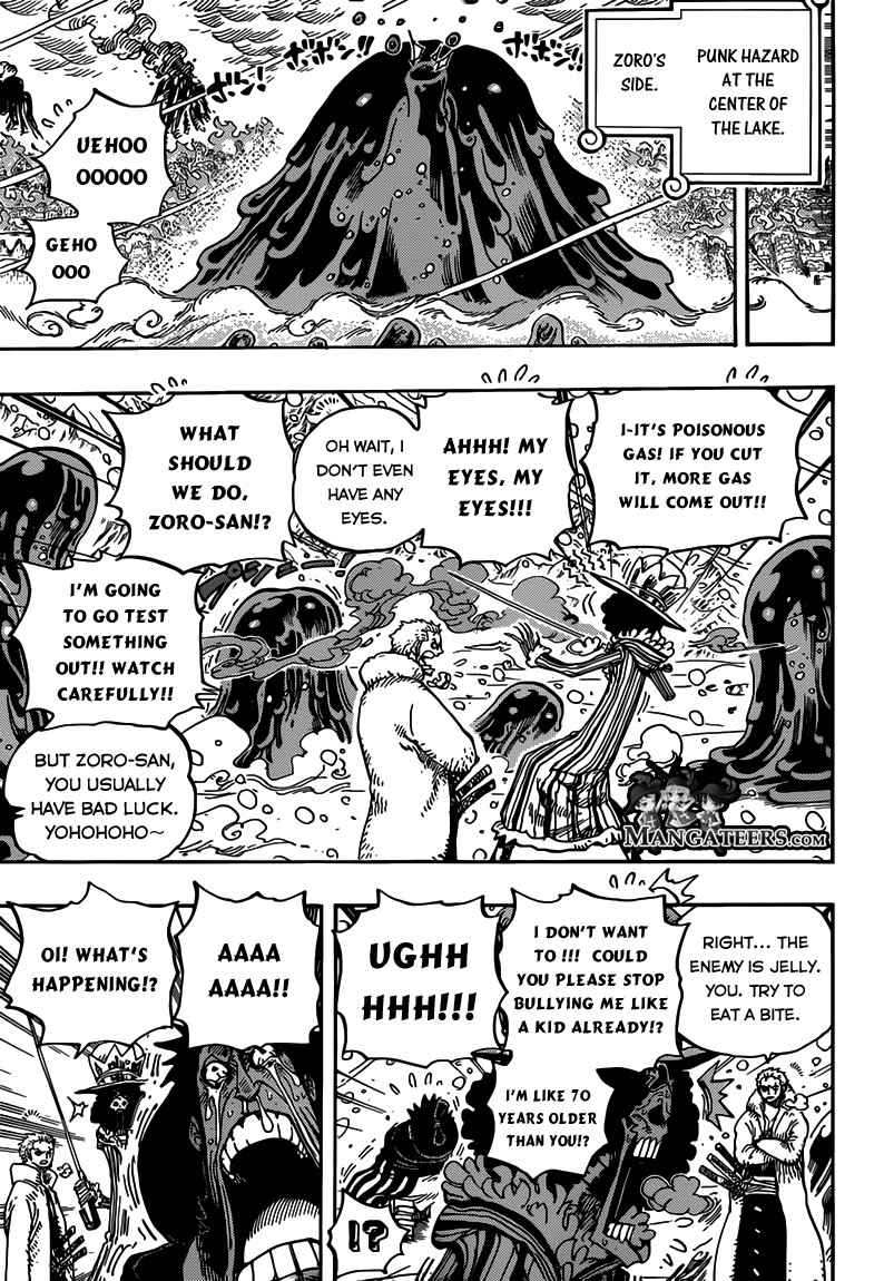 One Piece chapter 672 page 9