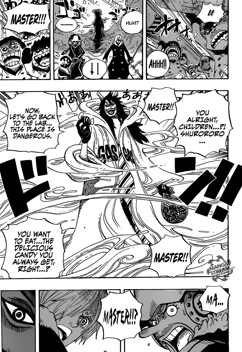 One Piece chapter 673 page 10