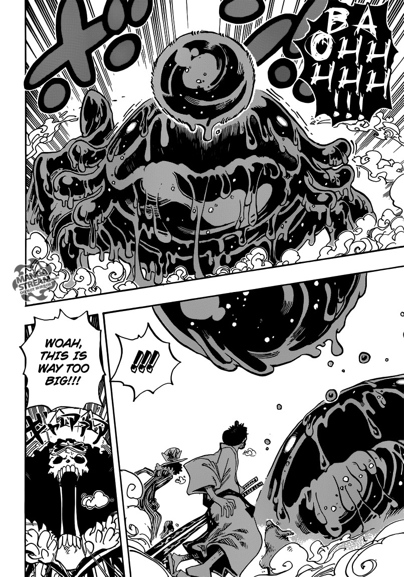 One Piece chapter 673 page 13