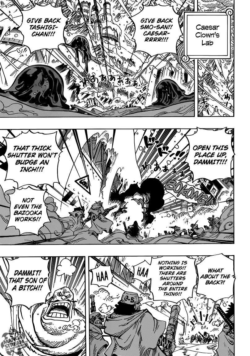 One Piece chapter 673 page 16