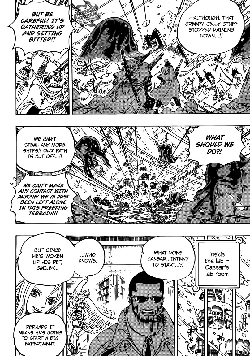 One Piece chapter 673 page 17