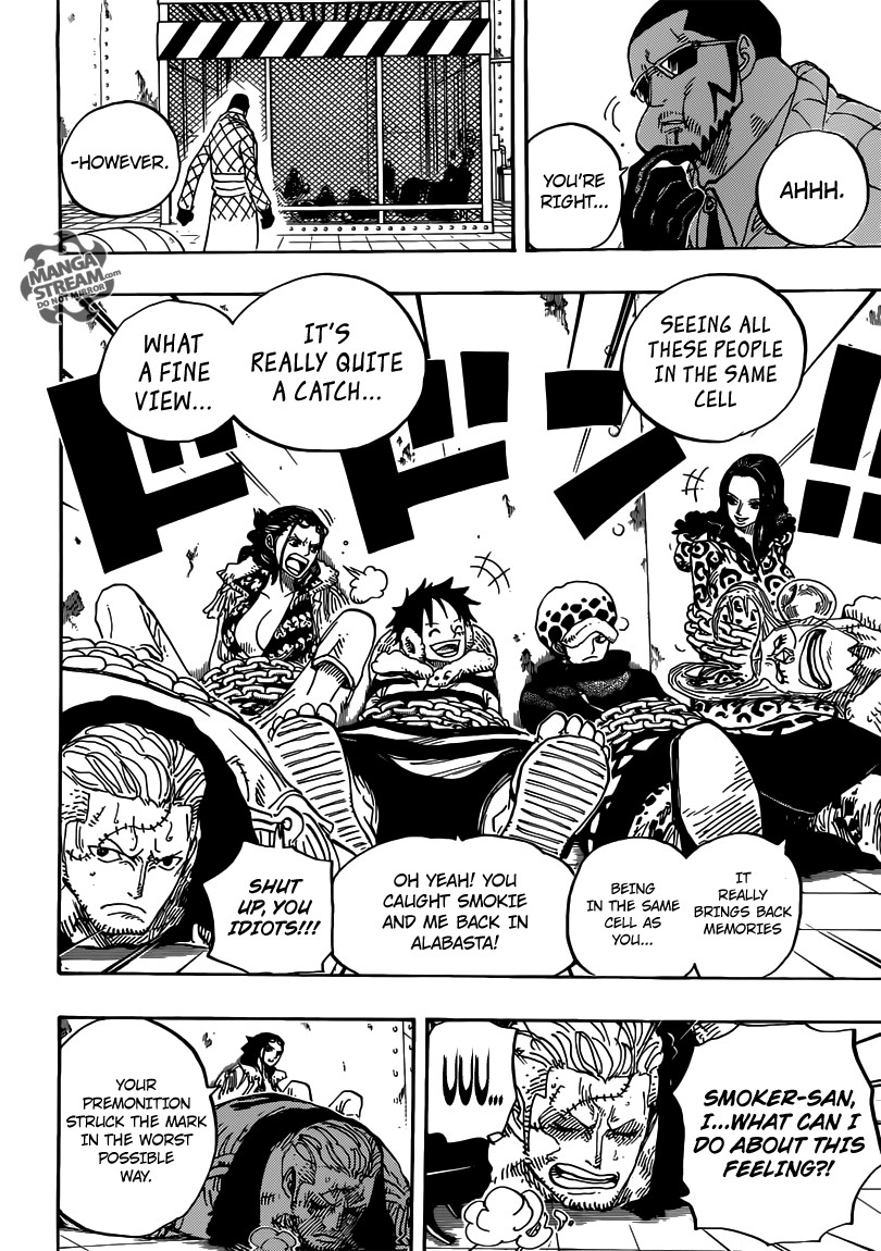 One Piece chapter 673 page 19