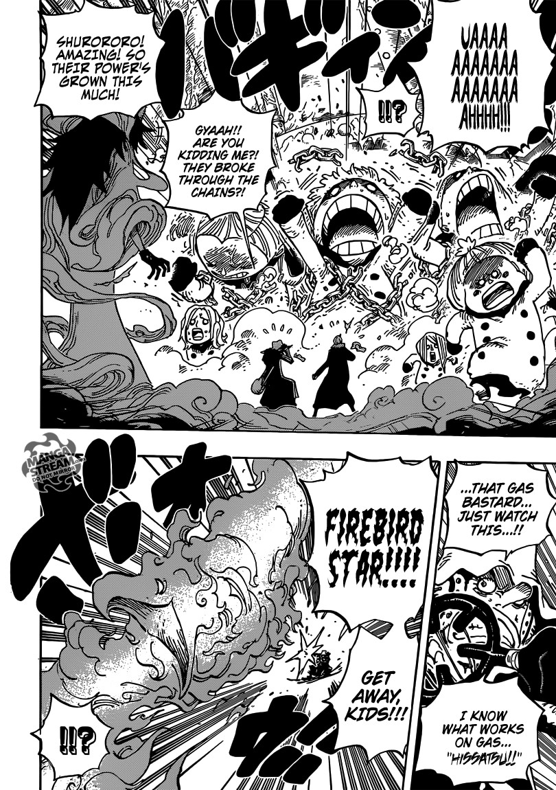 One Piece chapter 674 page 10